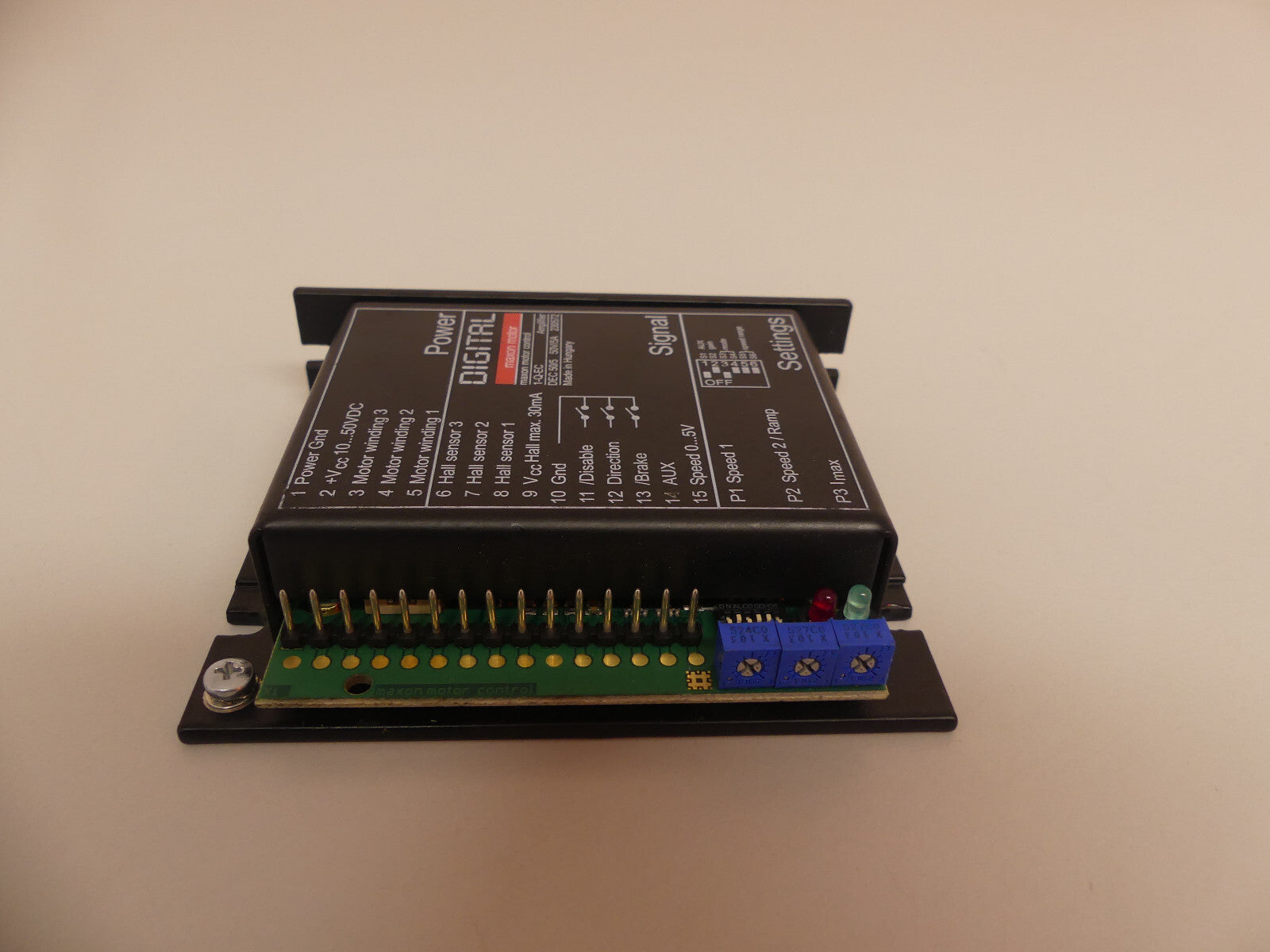 Maxon Motor 1-Q-EC-Amplifier Motor Controller 230572