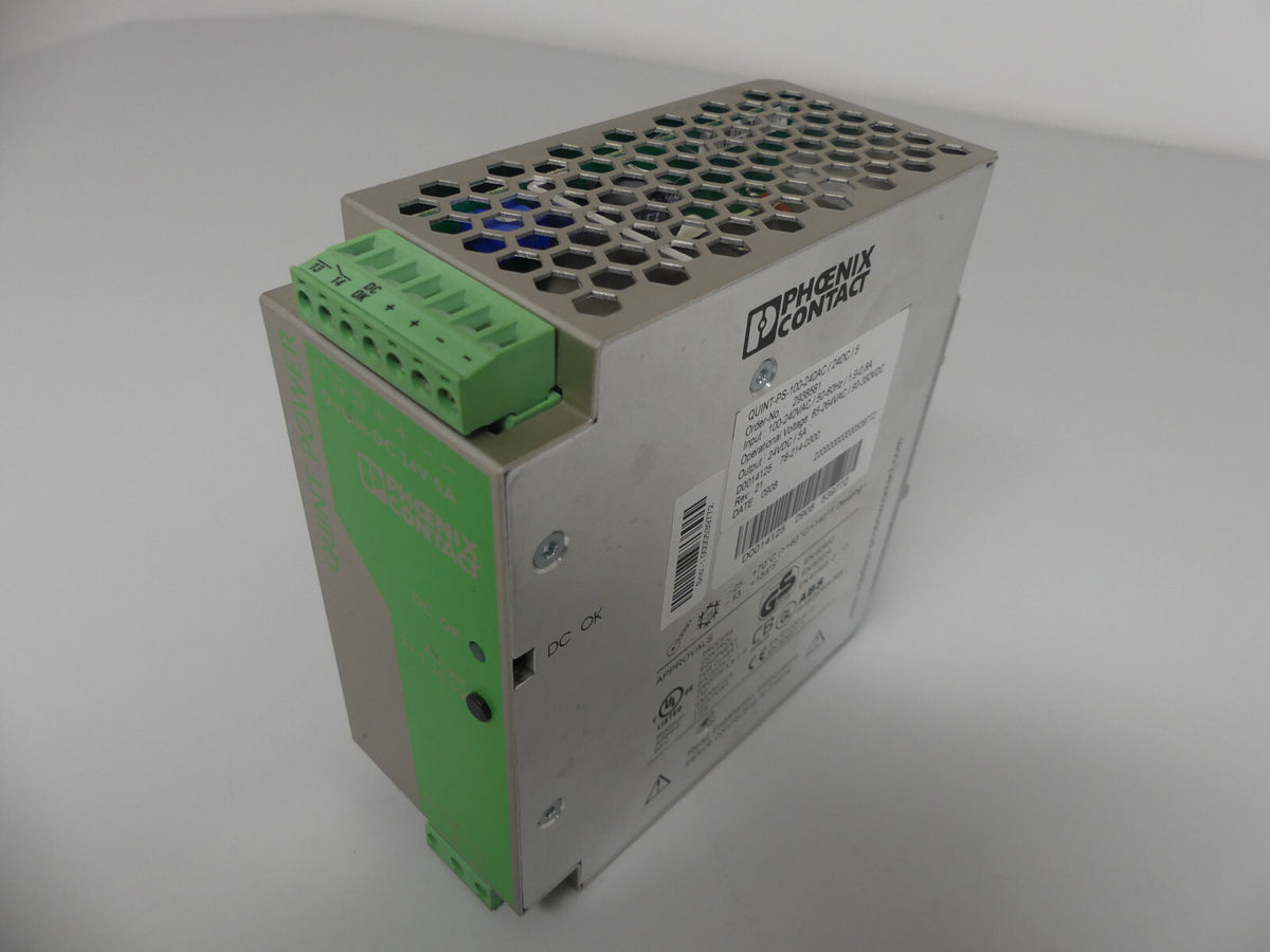 Phoenix Contact Quint-PS-100-240AC/24DC/5  2938581