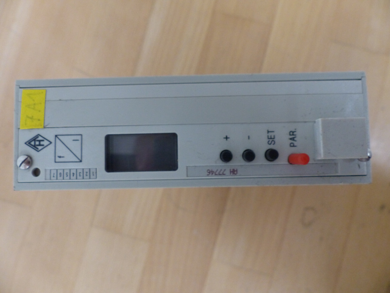 APPARATEBAU HUNDSBACH STECKKARTENGEHAEUSE AH 70615-B1013-B021