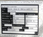 ADC Gleichrichter E230 G24/6 BWru-ADC/E