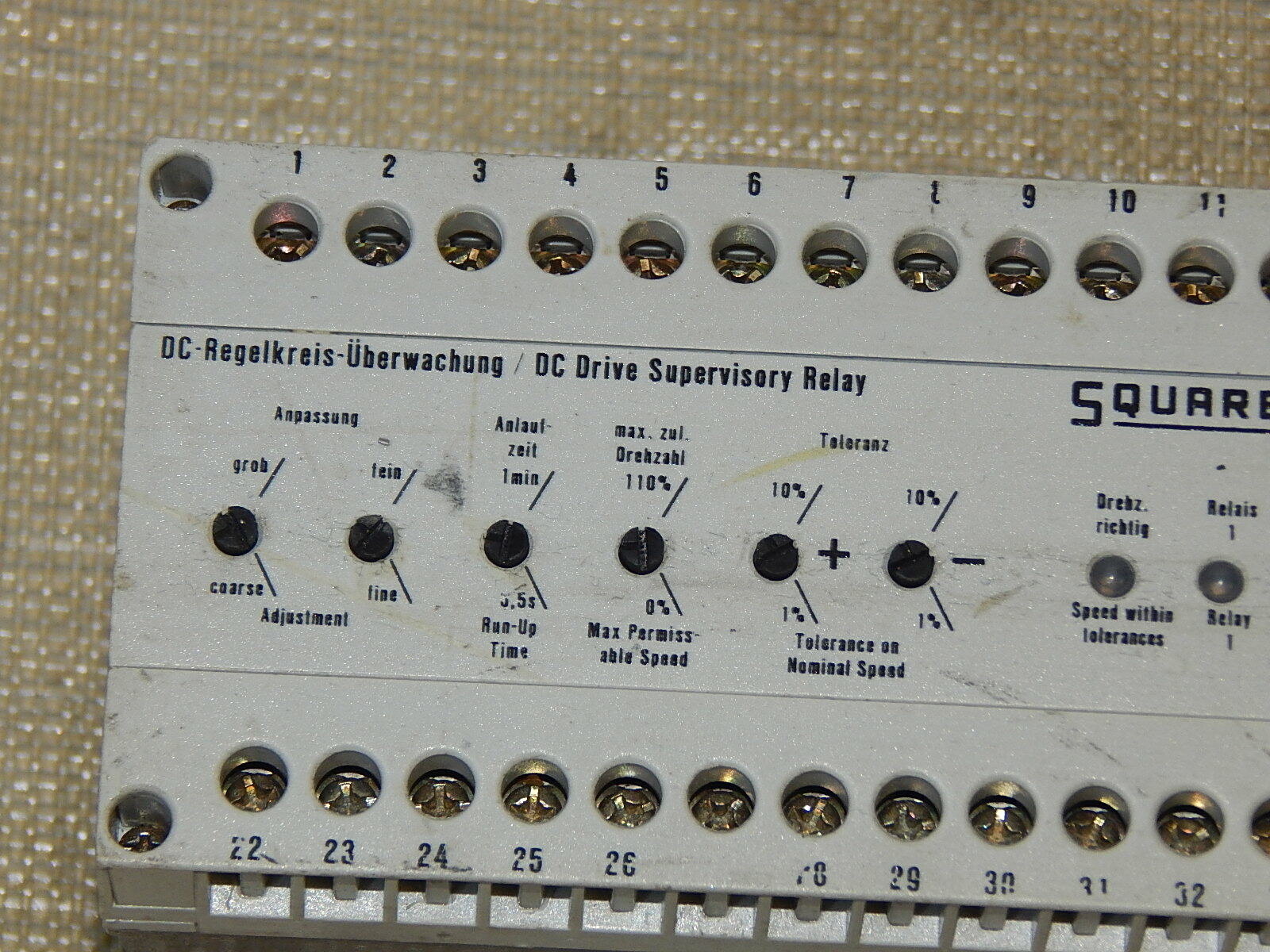  SQURRE D DC-Regelkreis-Überwachung Type.LEA Class 8430 