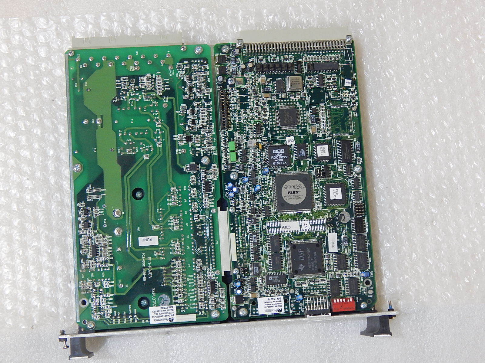 STAUBLI  SERVOTRONIX PRD-0016400L-10 / PRD-00166000D-30 Power PMM 30A