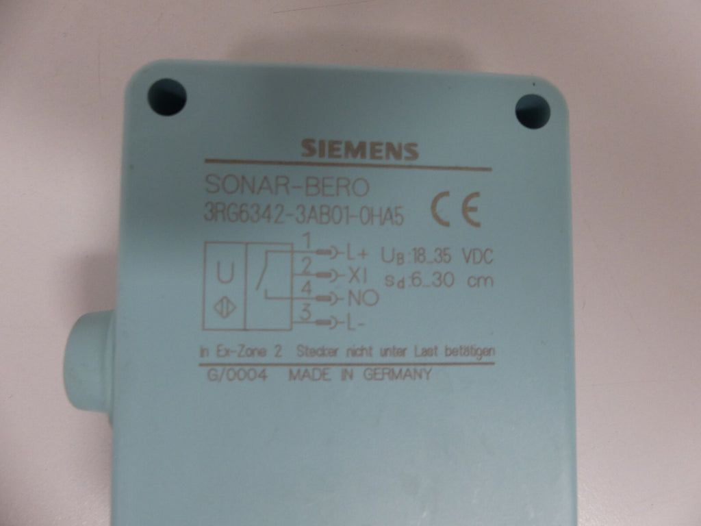 Siemens Sonar-Bero 3RG6342-3AB01-0HA5