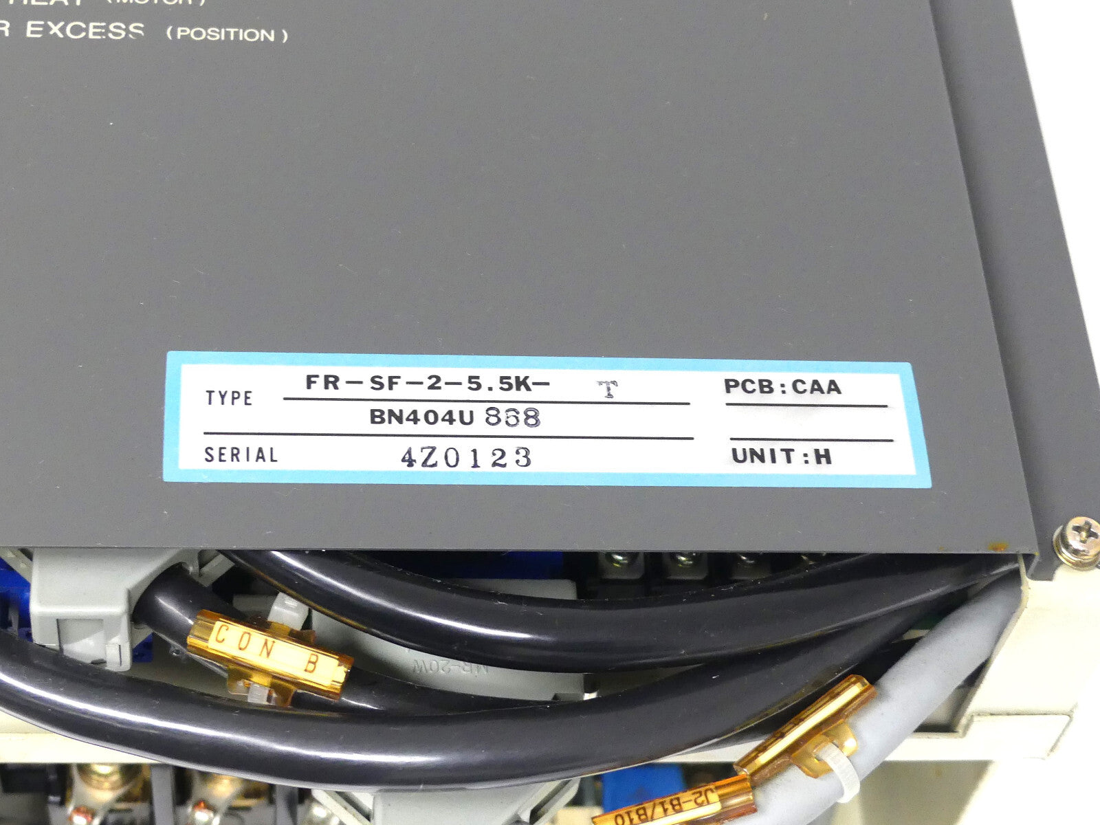 Mitsubis  Achsverstärker Stromrichter FR-SF-2-5.5K-T