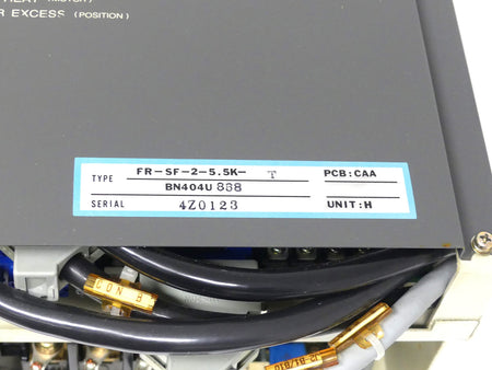 Mitsubis  Achsverstärker Stromrichter FR-SF-2-5.5K-T