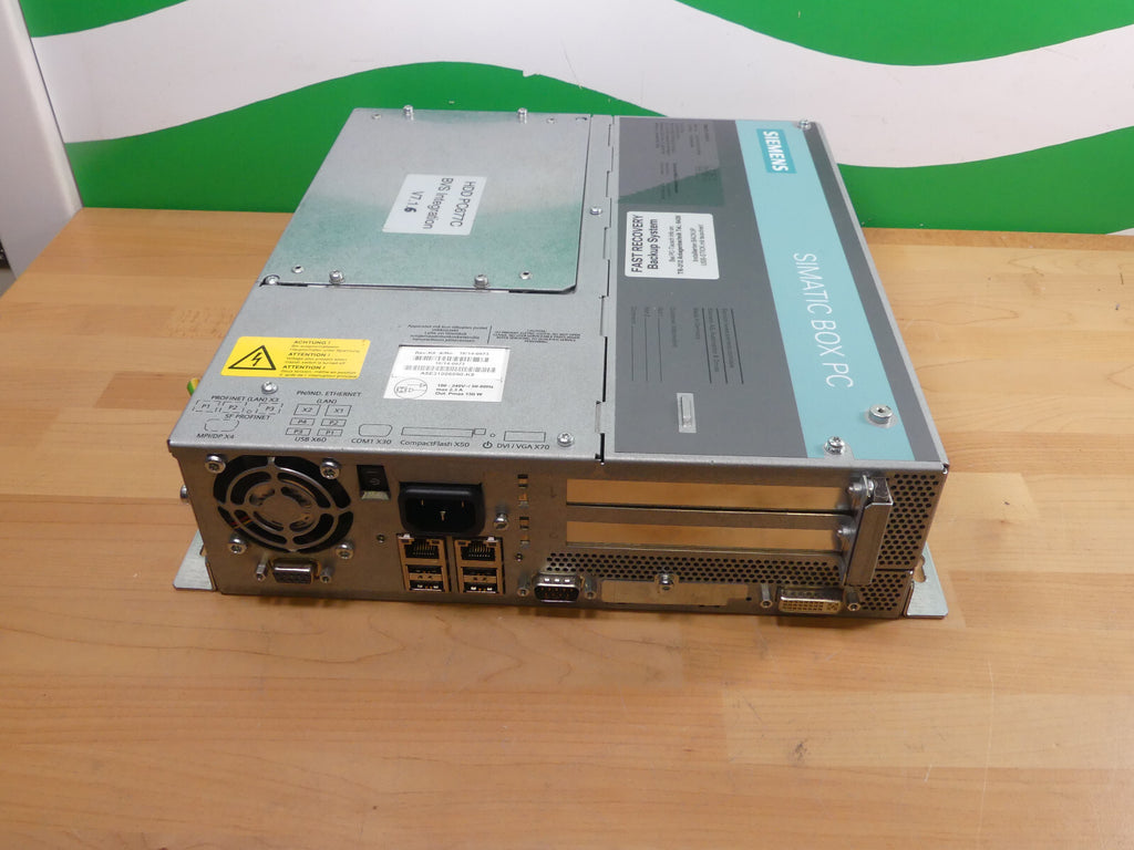 Siemens Simatic Box PC IPC627C  6ES7647-6CH30-0AB0 / 6ES7 647-6CH30-0AB0
