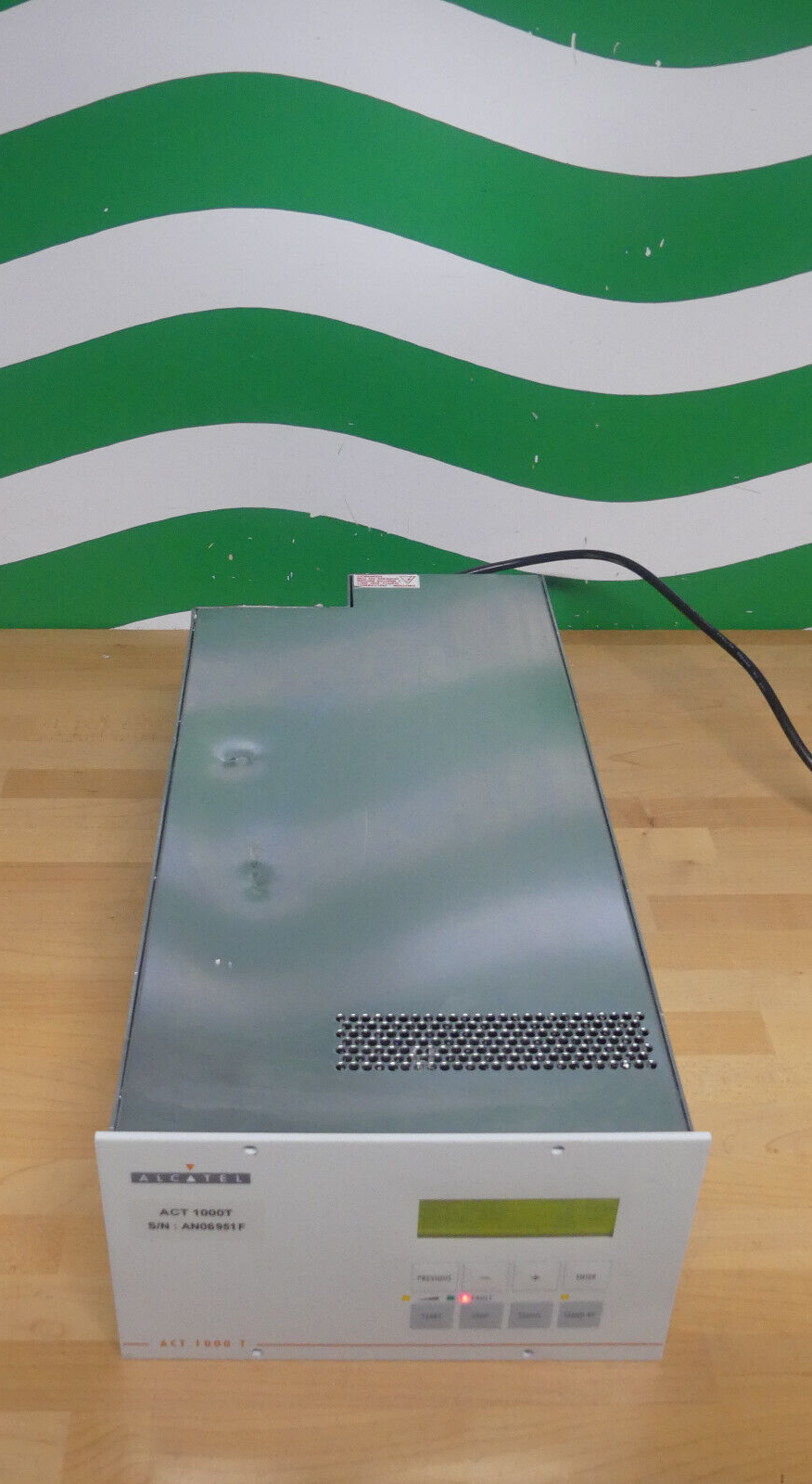 ALCATEL ACT 1000 T Turbomolecular Pumpe Kontroll Leicht Beschädgit s.Bilder
