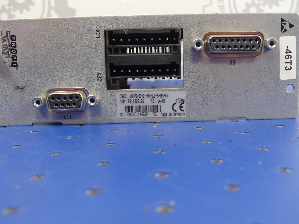 Rexroth  CSB01.1N-PB-ENS-NNN-L2-S-NN-FW ( R911329186 )