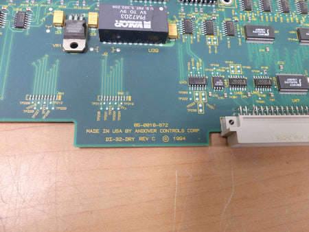 Andover Controls DI-32-DRY rev.C 05-0010-872