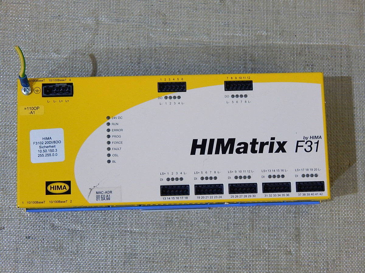 HIMA  HiMatrix F31 02