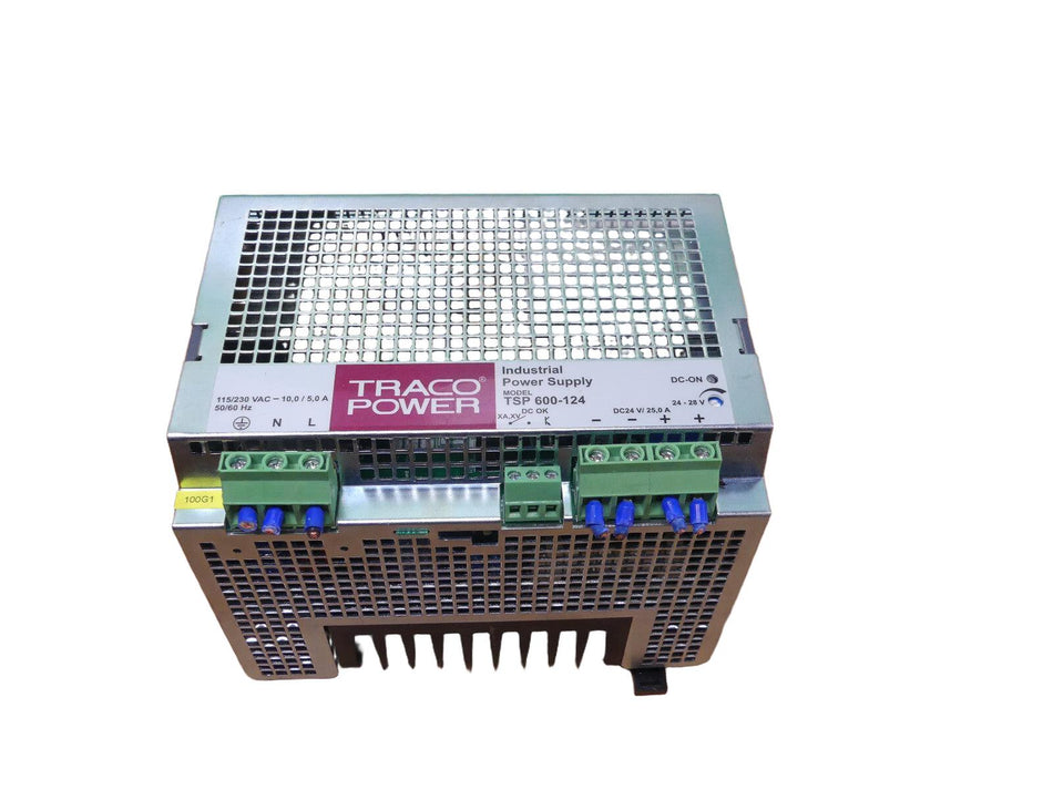 TRACO POWER TSP 600-124  Industrielle Netzteil 24VDC 25A