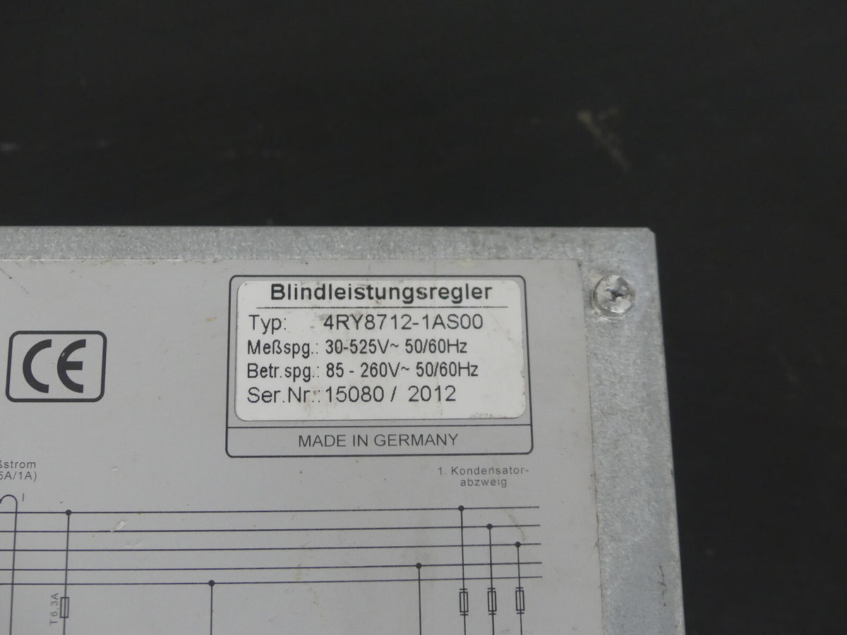 Modl 4RY8712-1AS00 blindleistungsregler