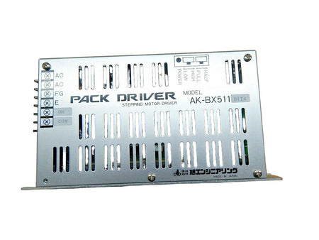 Pack Driver  AK-BX511 DIT4, ,Stepping Motor Driver, Used