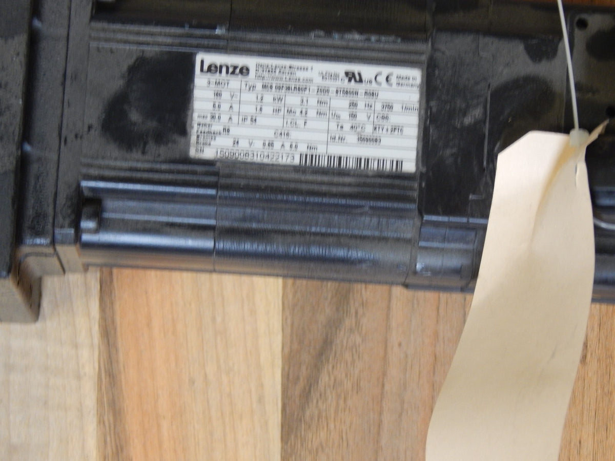 Lenze MCS 0938LRS0P1-Z0D0-ST5S00N-R0SU+GST05-2S-VCR 09FC38 Getriebe Neu