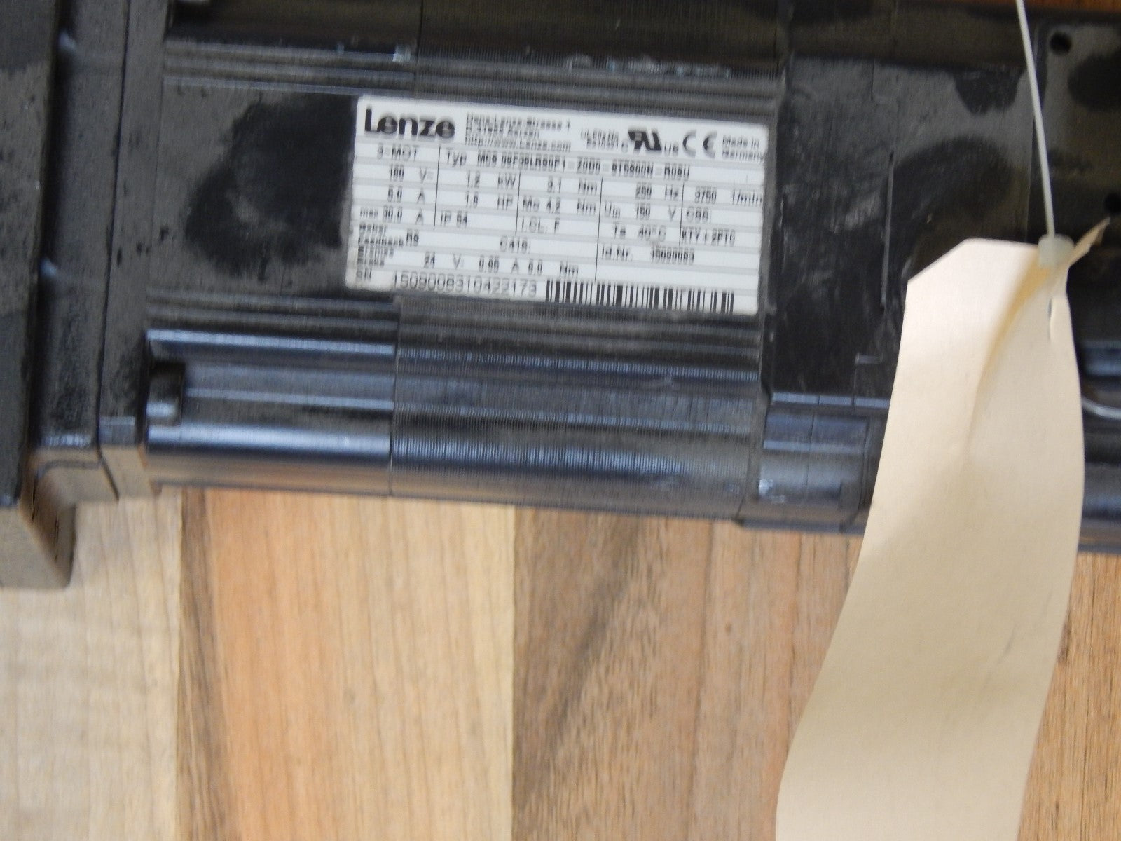 Lenze MCS 0938LRS0P1-Z0D0-ST5S00N-R0SU+GST05-2S-VCR 09FC38 Getriebe Neu