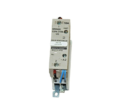  OMRON Halbleiterrelais G3PA-210BL-VD used