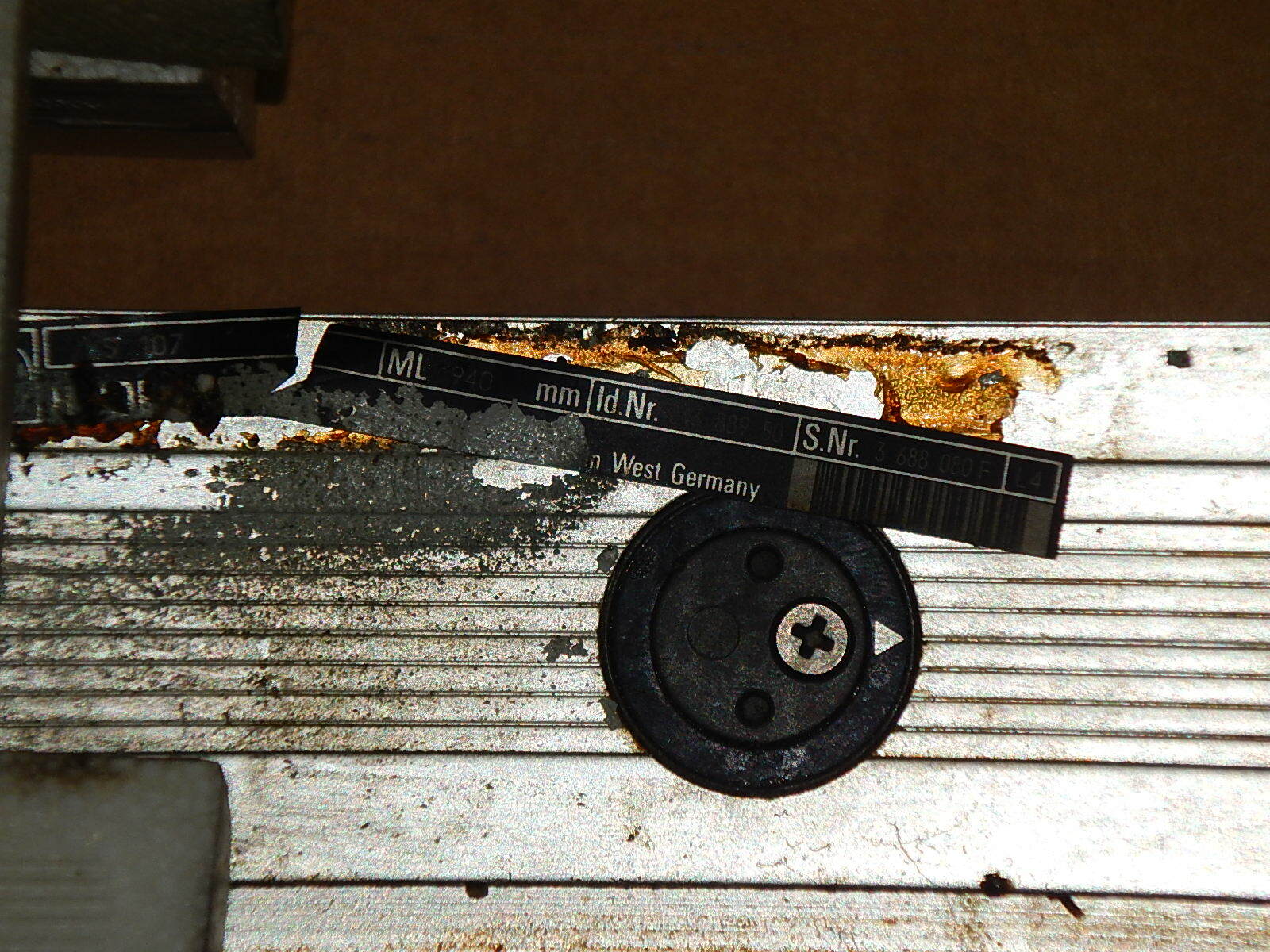 Maßstab LS 107, 940 mm von Heidenhain Ungeprüft