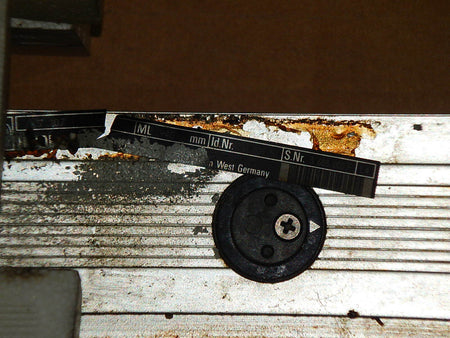Maßstab LS 107, 940 mm von Heidenhain Ungeprüft