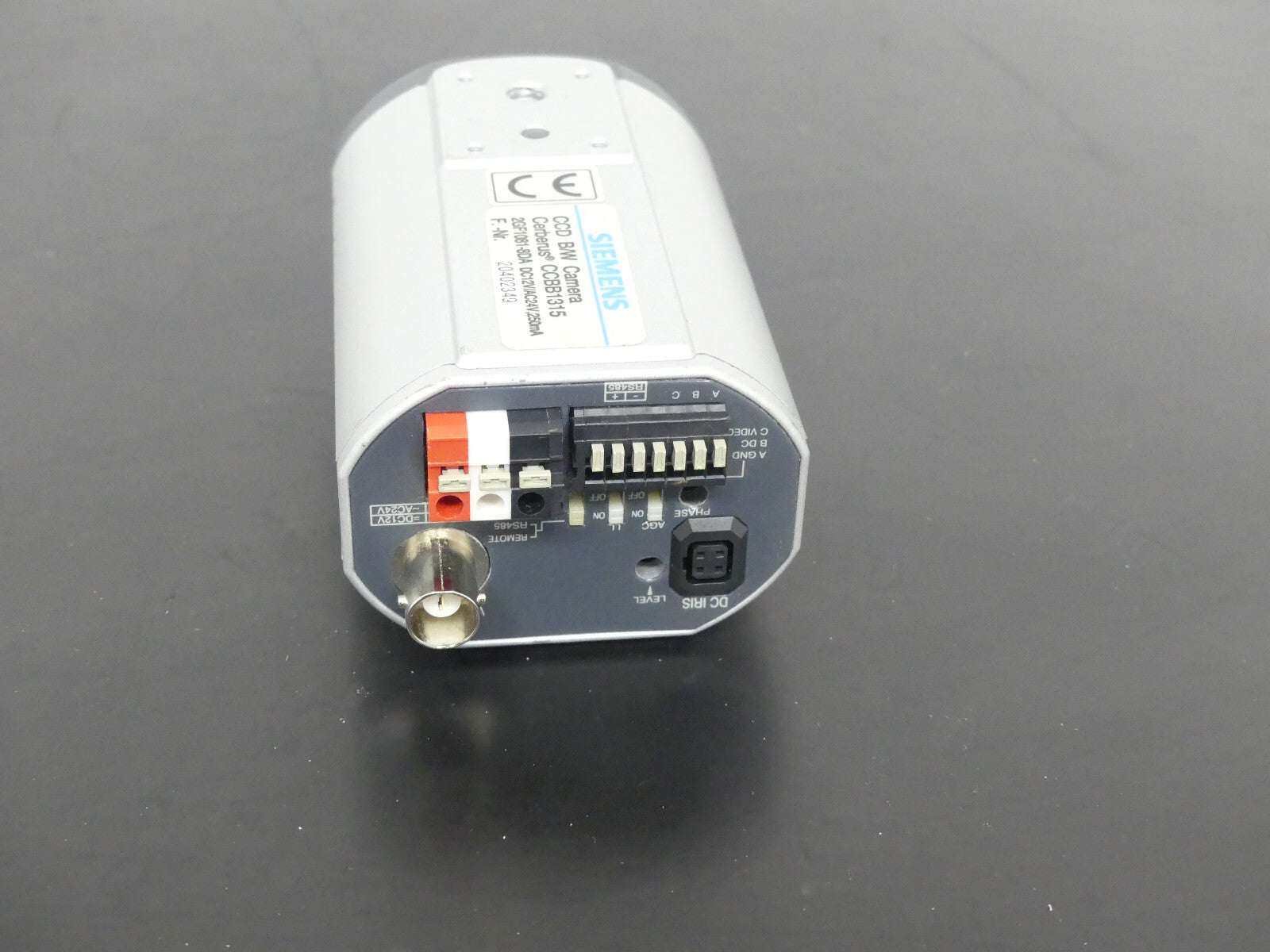 Siemens CCD B / W Cerberus  Camera