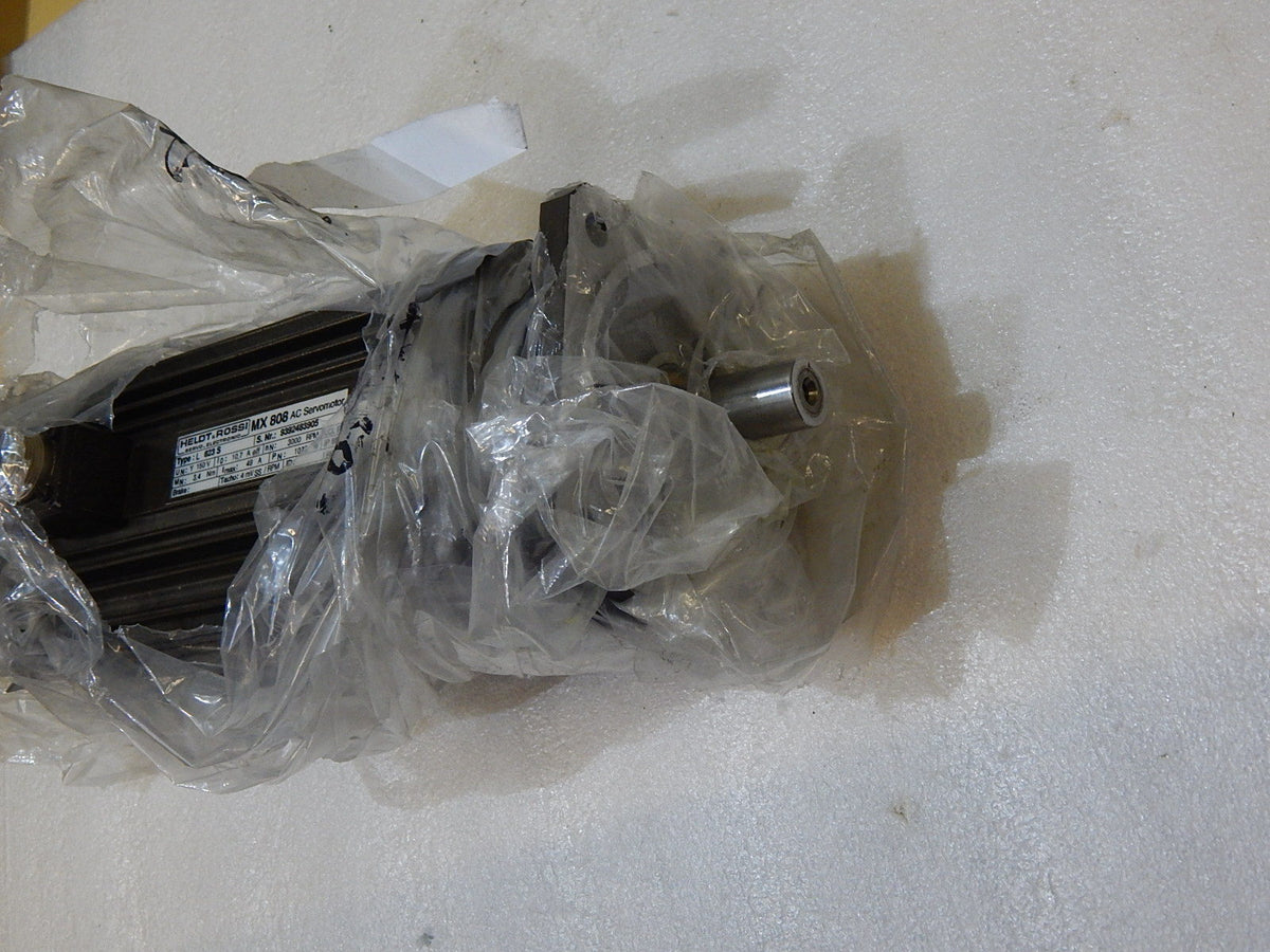 HELDT&ROSSI  MX 808 AC Servo Motor L 623 S  3000 U/min Used