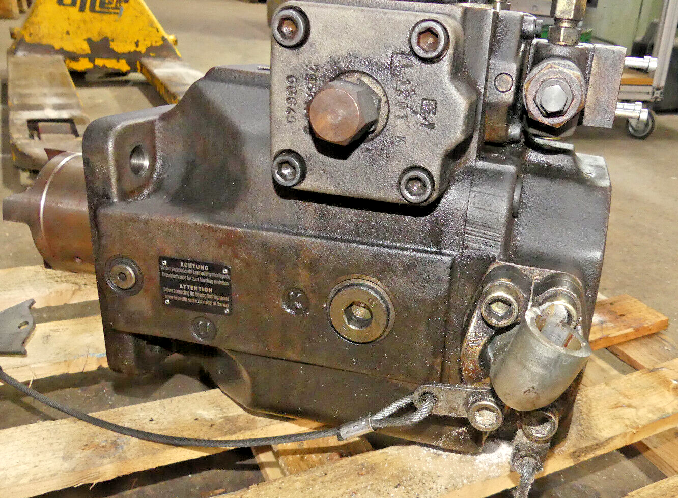 rexroth A4VS0 125 DRG /30R-PPB13N00-S1 197  A4VS0125DRG /30R-PPB13N00-S1197 s.B