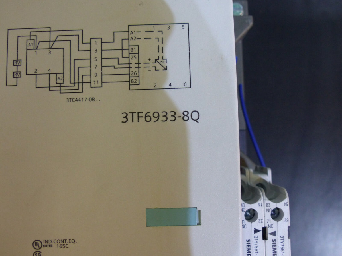 Siemens 3FT6933-8QL7 // 3FT6933-8Q