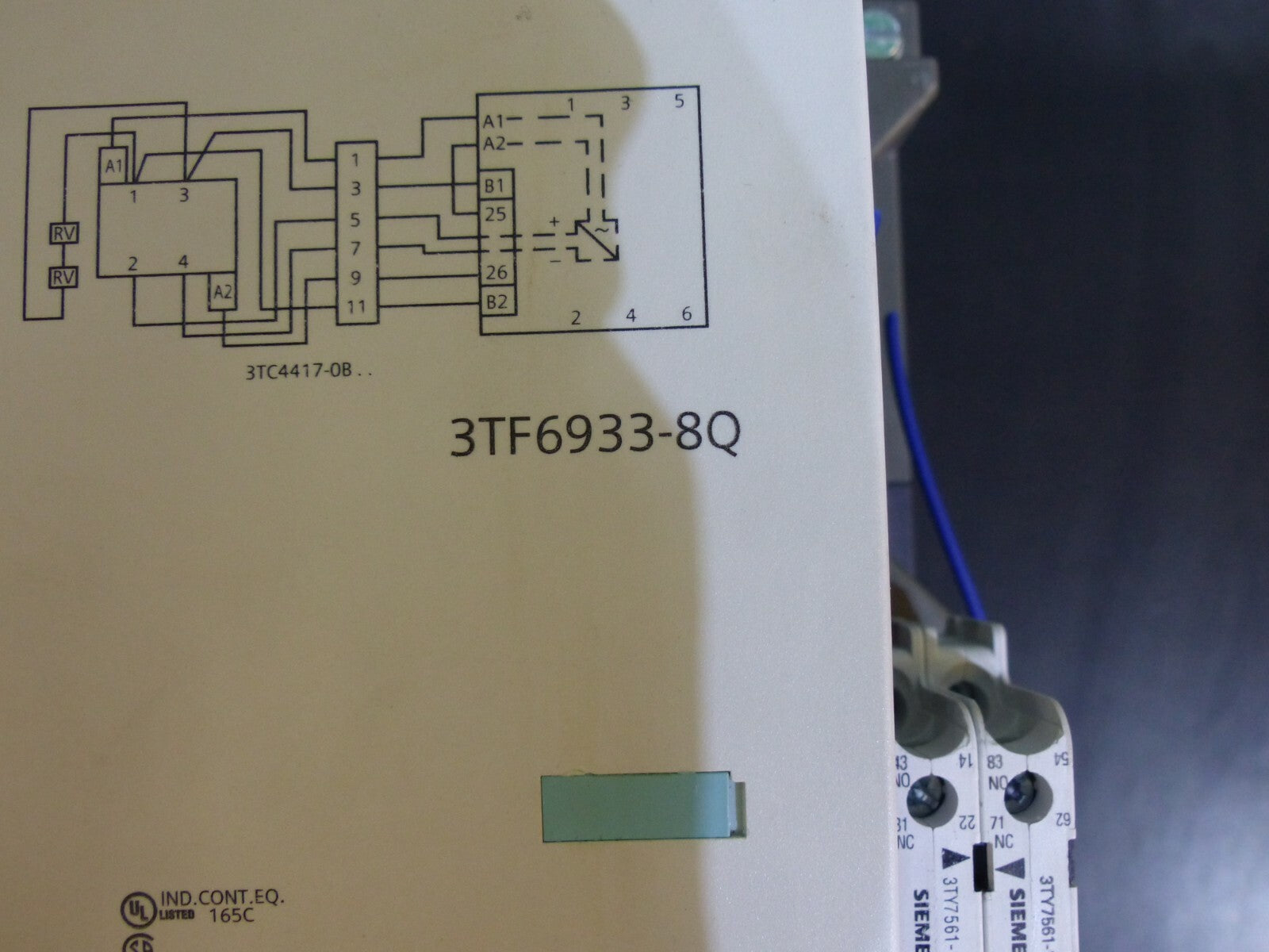 Siemens 3FT6933-8QL7 // 3FT6933-8Q
