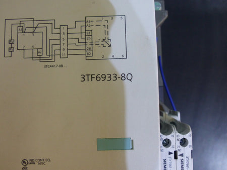 Siemens 3FT6933-8QL7 // 3FT6933-8Q