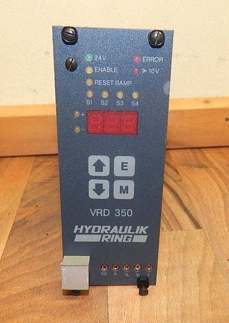Hydraulik Ring Digitaler Leistungsverstärker // VRD350-010 23.501 100 // -used-