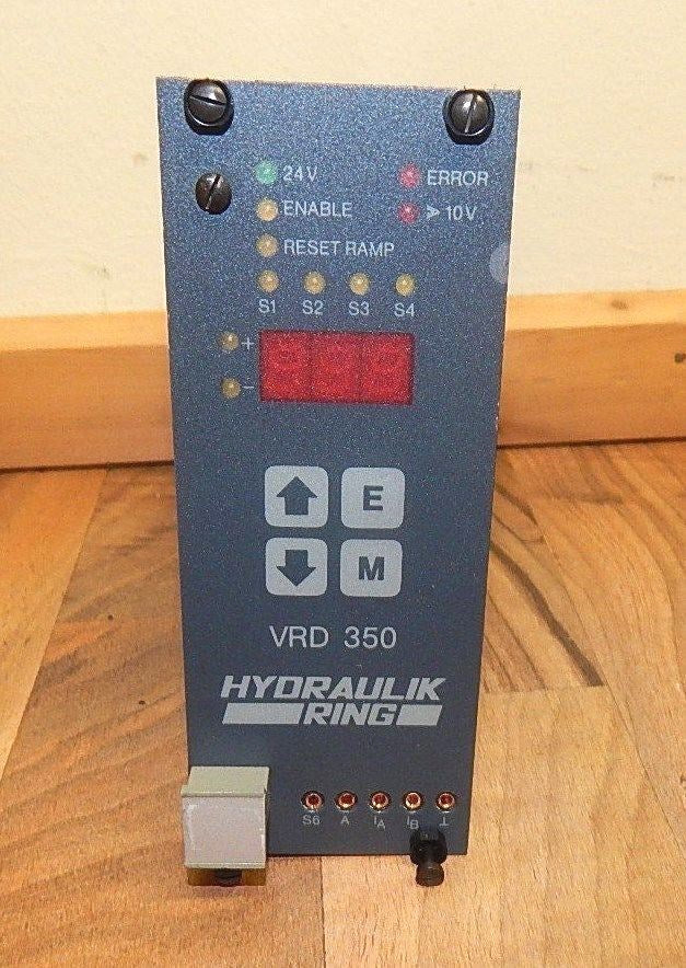 Hydraulik Ring Digitaler Leistungsverstärker // VRD350-010 23.501 100 // -used-