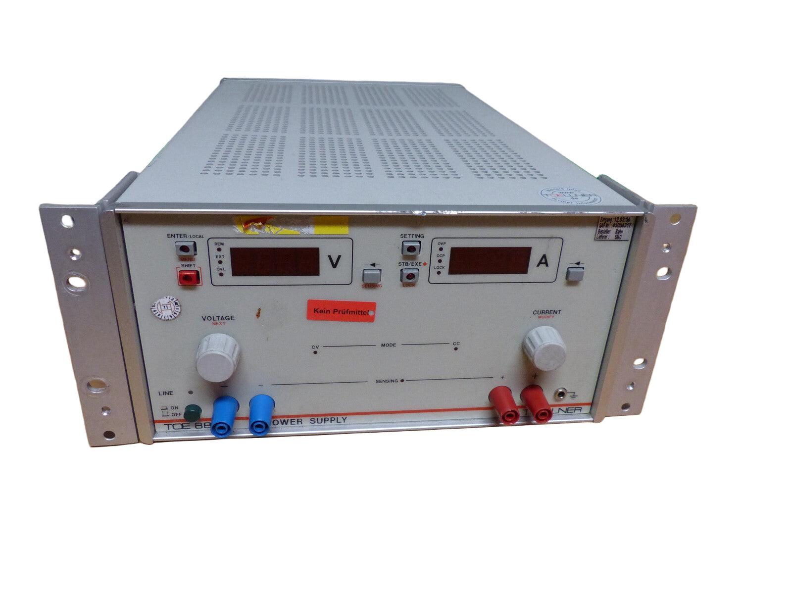 toellner toe 8851 power supply s.Bilder