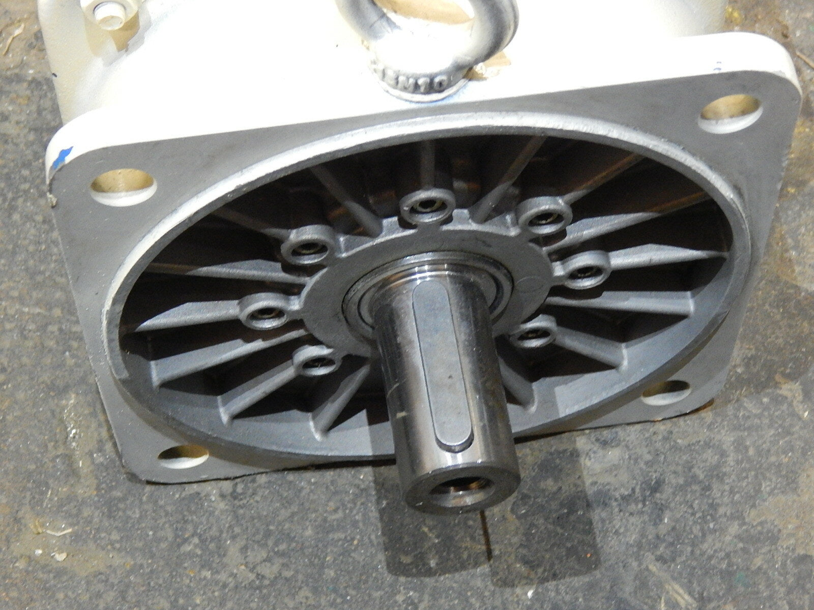 Siemens Servomotor 1FT5102-0AC01-Z  mit Siemens Drehgeber Used siehe Bilder  