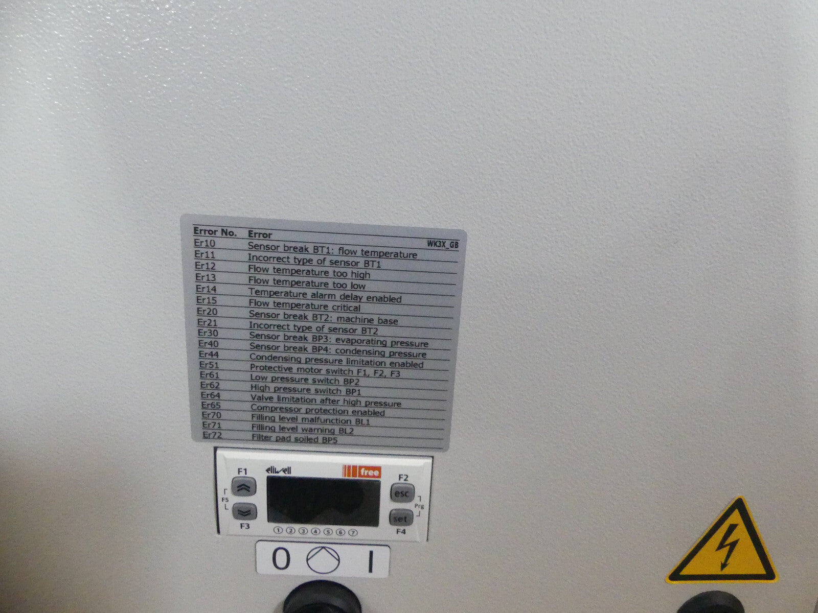 ritter & bader WK30-11-00-1-1  7kw kältemittel R134a wie Neuer s.Bilder