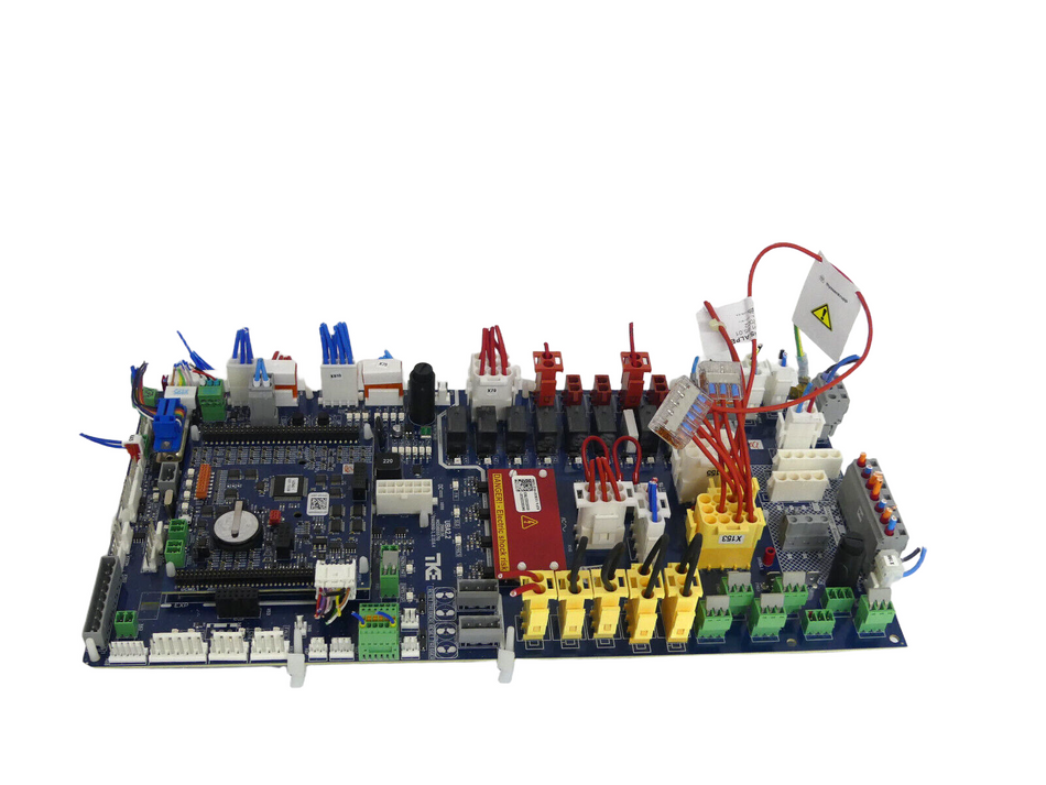 ThyssenKrupp Thyssen TKE UBA2.2 2668.56 MOD(655576) EN60950-1,2.10.6.4 platine