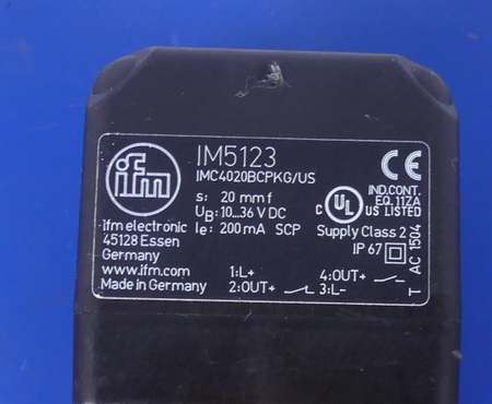 IFM  IM5123 IMC4020BCPKG/US