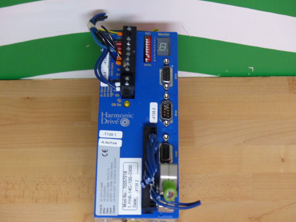 Harmonic Drive SC-610-2-CAAE