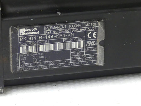 REXROTH  MKD041B-144-KP1-KN (leicht beschädigt)