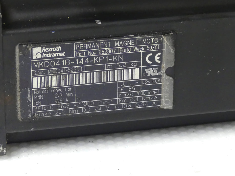 REXROTH  MKD041B-144-KP1-KN (leicht beschädigt)