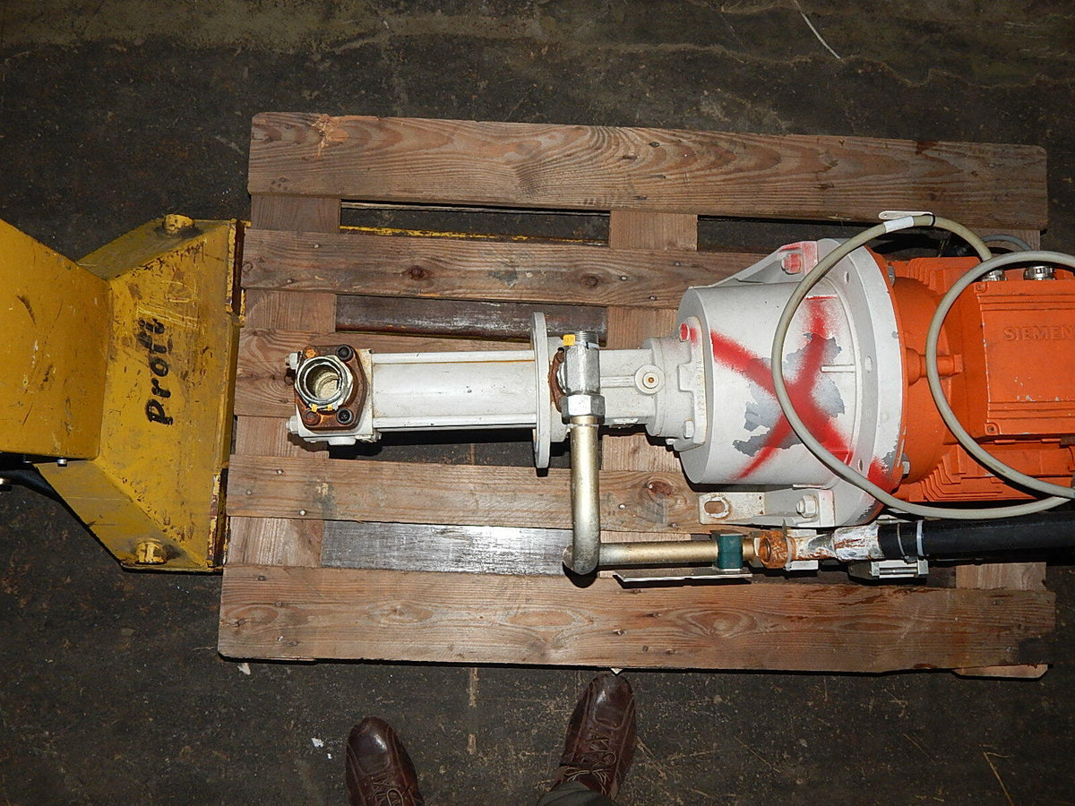 ALLWEILER AG EMTEC-A40 R46D8.6 mit 11.7 KW Motor  80 bar