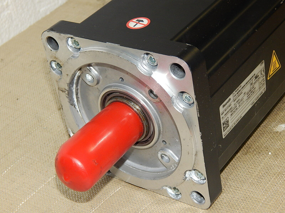 Rexroth  3~PM Motor MS2N07-D0BHN-CMUG0-NNANN-NN used