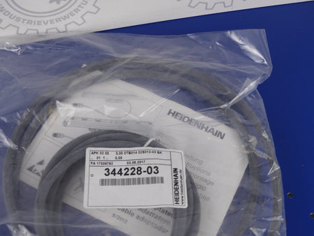 HEIDENHAIN 344228-03 APK 02 05 3,00 0TB014 02S012-03 BK