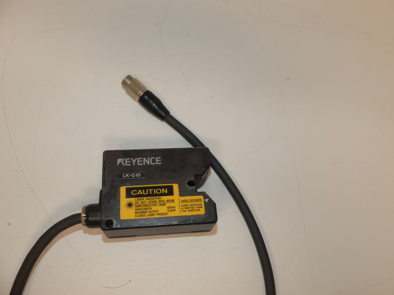 KEYENCE LK-G10 Laser Wegmesssensor Messkopf