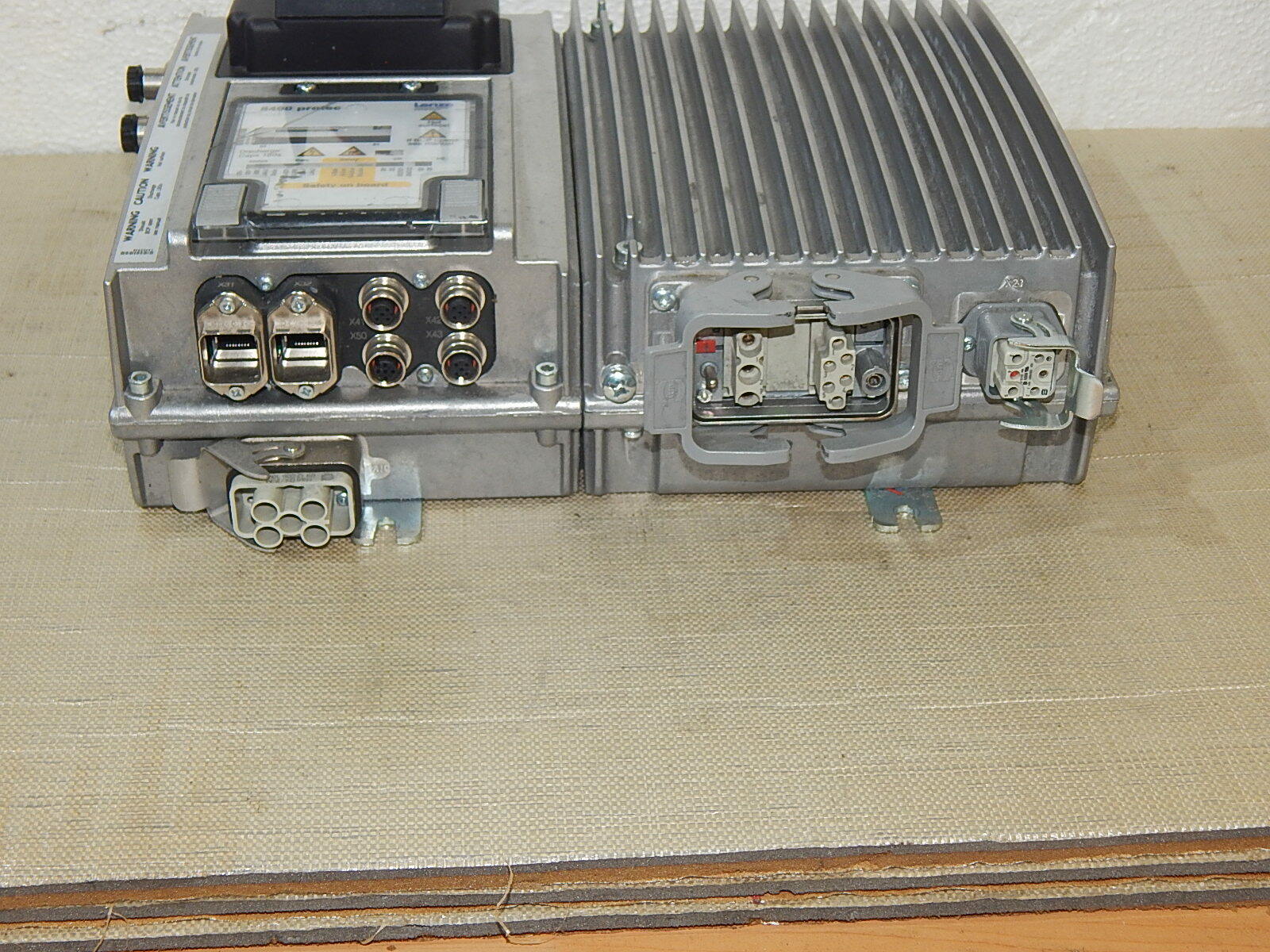  Lenze 8400 protec Inverter Drives 1,50kW E84DSPBC1524R2SLCE used