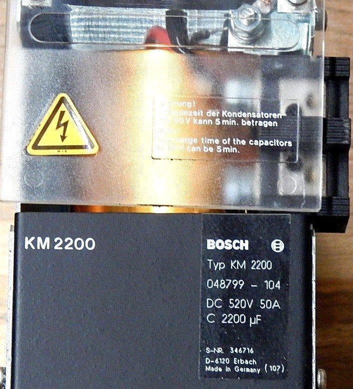 Bosch KM 2200 048799 - 104