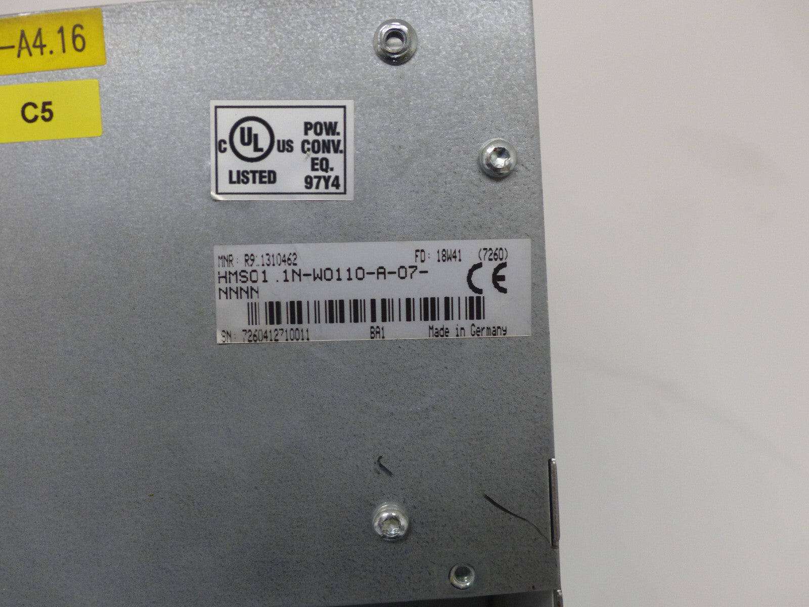 Rexroth HMS01.1N-W0110-A-07-NNNN
