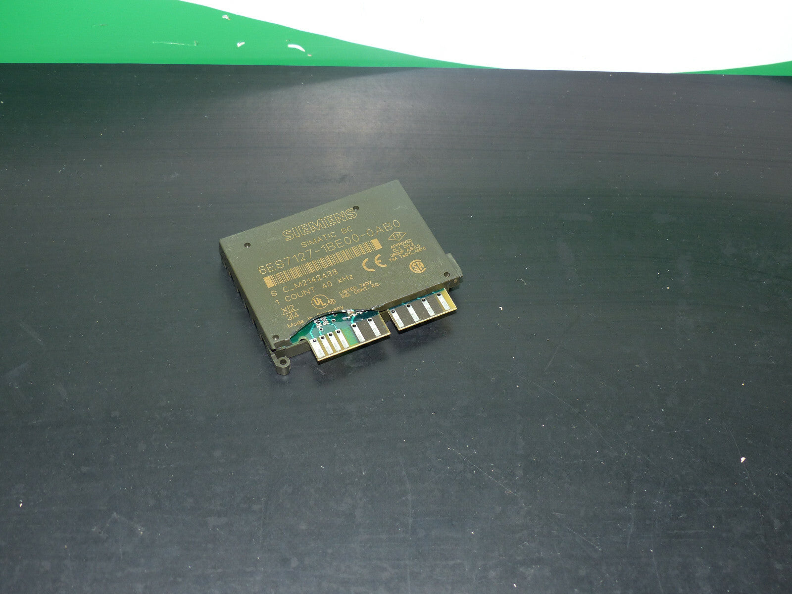 Siemens 6ES7 127-1BE00-0AB0 (leicht beschädigt) S. Bilder