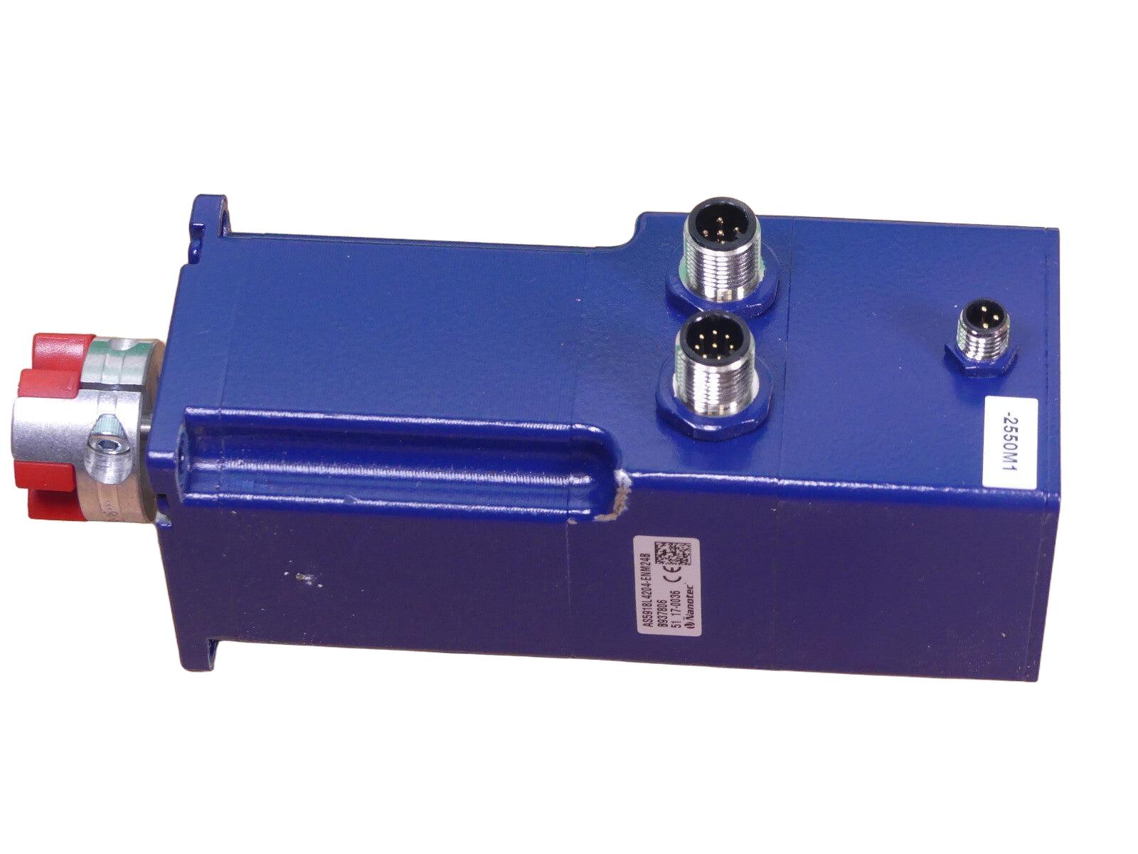 Nanotec AS5918L4204B  Schrittmotor s.Bilder