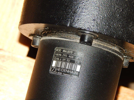  Baumüller DA 104 B Spindelmotor  Nr.97100399  mit Heidenhain ROD 486,0013 