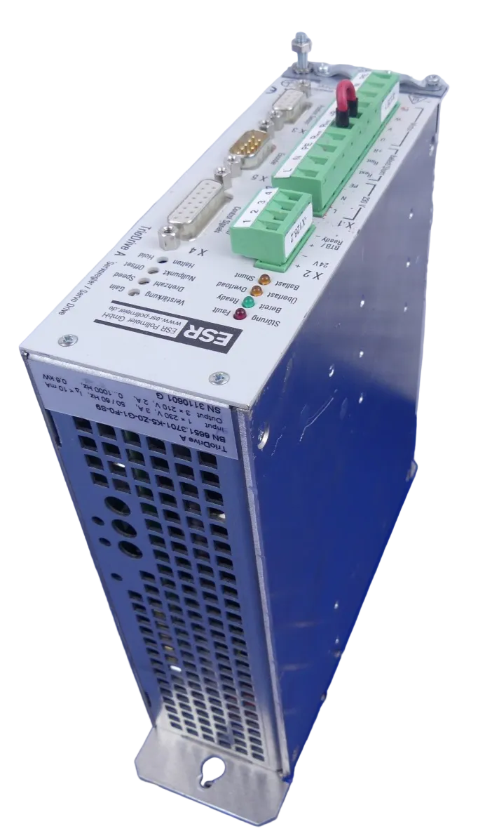 ESR AC Servoregler Trio Drive A 6651.3701 - K5-Z0-G1-F0-S9