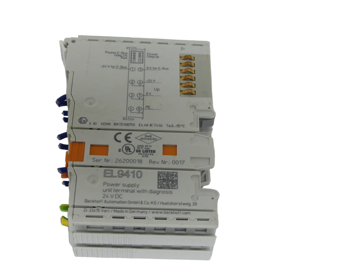 2x Beckhoff EL9410
